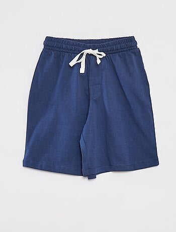 Pijama curto de 2 peças - t-shirt com estampado + calções