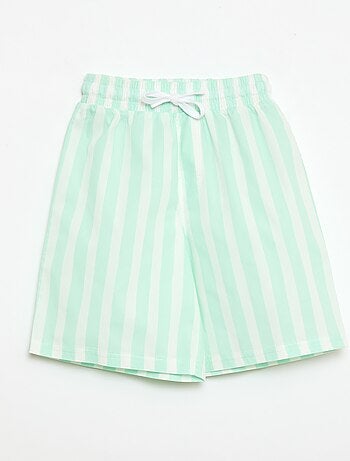 Pijama curto de 2 peças: Calções e T-shirt