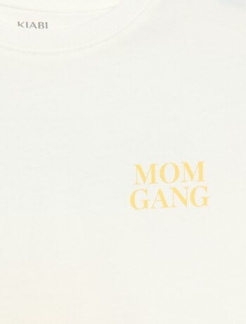 Pijama curto de 2 peças: Calções e T-shirt
