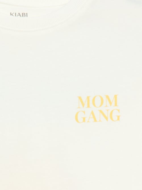 Pijama curto de 2 peças: Calções e T-shirt - Kiabi