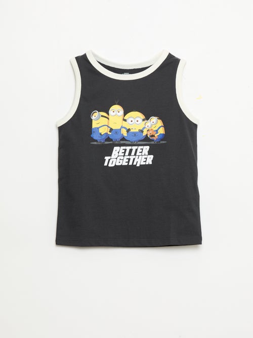 Pijama curto de 2 peças - Kiabi