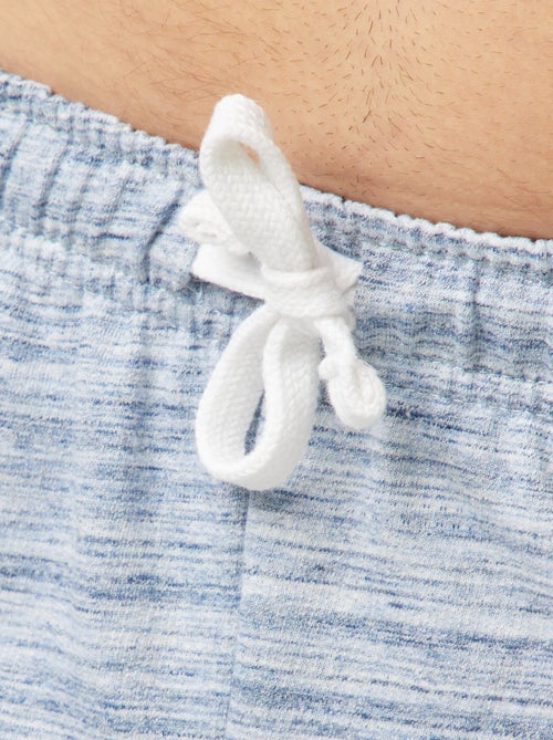 Pijama curto de 2 peças com estampado gamer - Kiabi