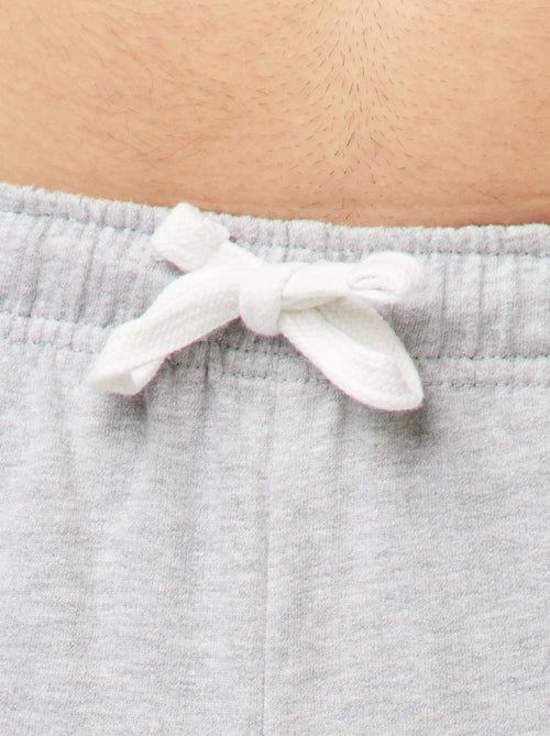 Pijama curto de 2 peças com estampado gamer - Kiabi