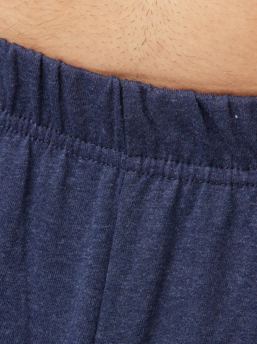 Pijama curto de 2 peças com estampado ninja - Kiabi