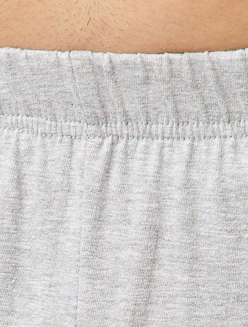 Pijama curto de 2 peças com estampado