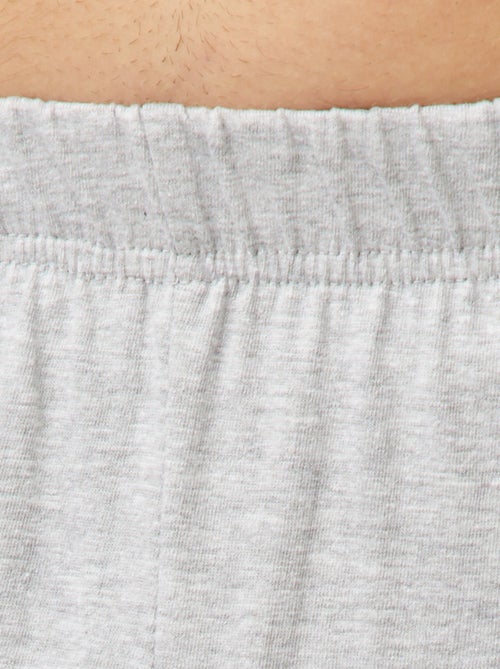 Pijama curto de 2 peças com estampado - Kiabi