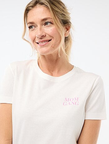 Pijama curto de 2 peças \'Dia da Mãe\'