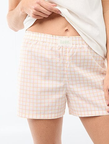 Pijama curto de 2 peças \'Dia da Mãe\'