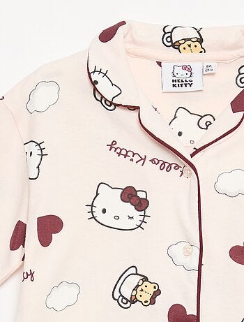Pijama curto de 2 peças 'Hello Kitty'