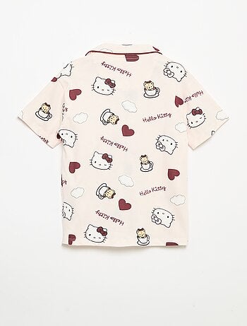 Pijama curto de 2 peças 'Hello Kitty'