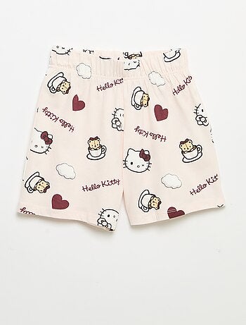 Pijama curto de 2 peças 'Hello Kitty'