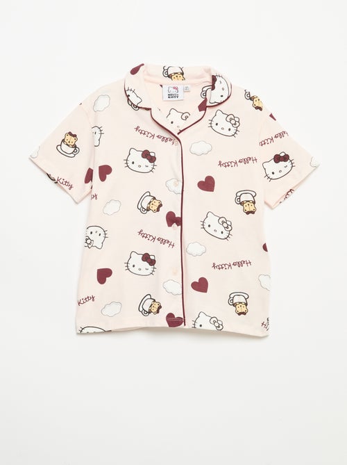Pijama curto de 2 peças 'Hello Kitty' - Kiabi