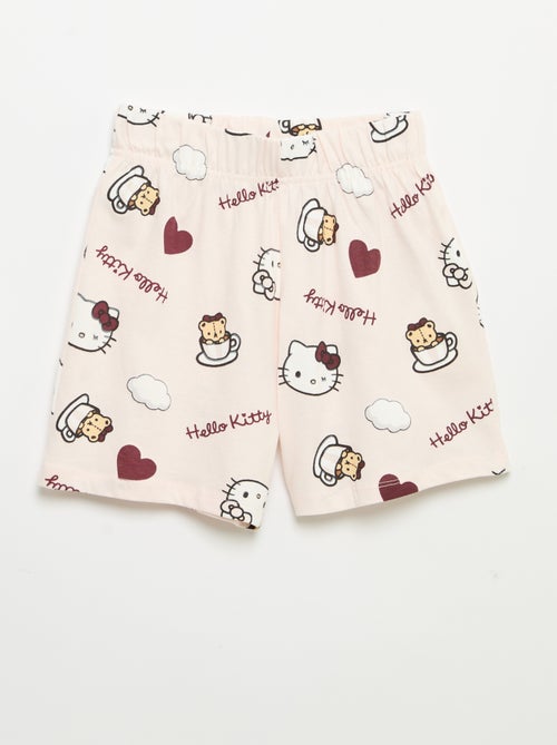 Pijama curto de 2 peças 'Hello Kitty' - Kiabi