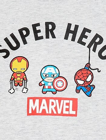 Pijama curto de 2 peças 'Marvel'