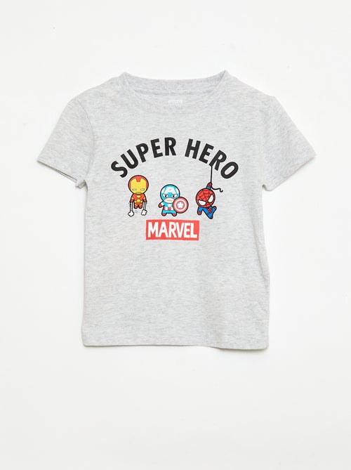Pijama curto de 2 peças 'Marvel' - Kiabi