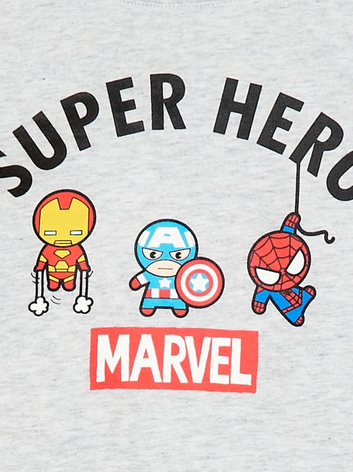 Pijama curto de 2 peças 'Marvel' - Kiabi