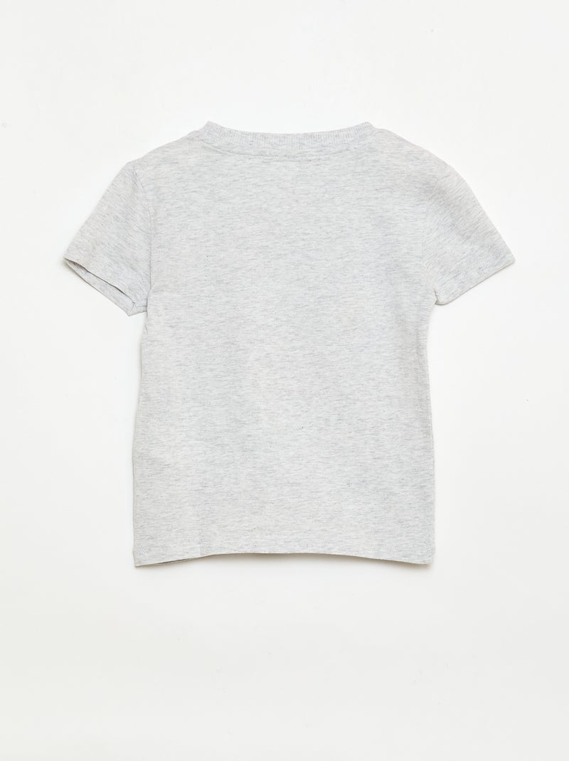 Pijama curto de 2 peças 'Marvel' Cinza - Kiabi