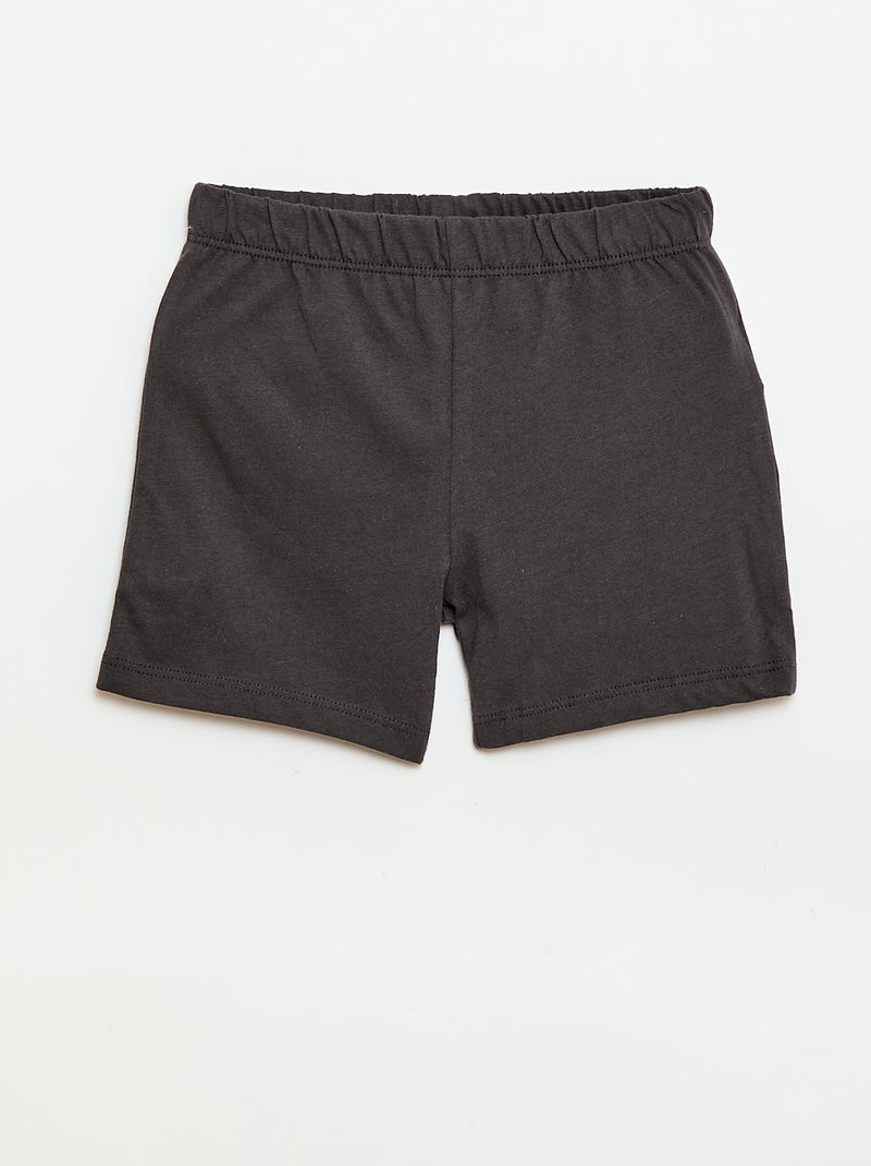 Pijama curto de 2 peças 'Marvel' Cinza - Kiabi