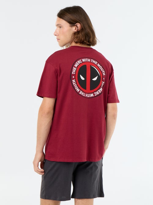 Pijama curto de 2 peças 'Marvel' - Kiabi Pijama curto de 2 peças 'Marvel' - Kiabi