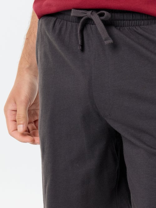 Pijama curto de 2 peças 'Marvel' - Kiabi Pijama curto de 2 peças 'Marvel' - Kiabi