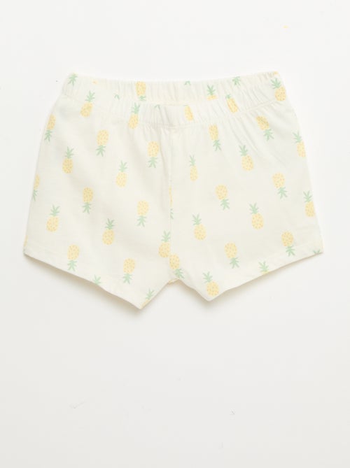 Pijama curto de 2 peças 'Minnie' 'Disney' - Kiabi