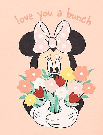 Pijama curto de 2 peças 'Minnie' 'Disney'