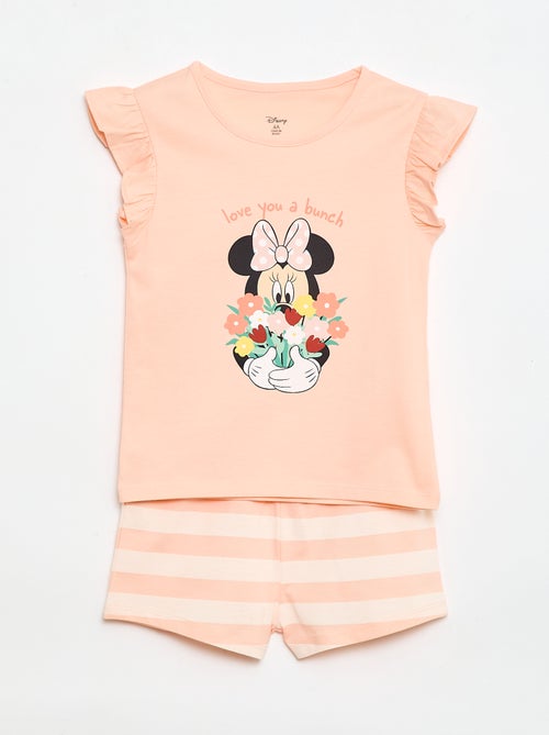 Pijama curto de 2 peças 'Minnie' 'Disney' - Kiabi