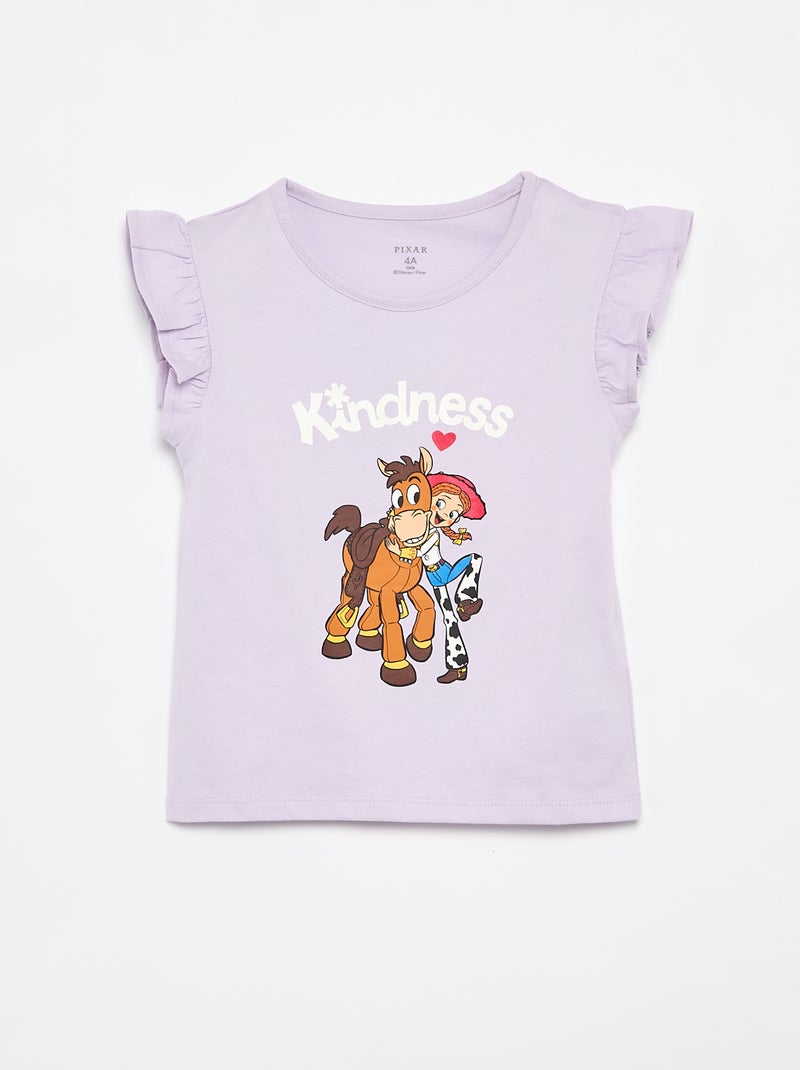 Pijama curto de 2 peças 'Minnie' 'Disney' Violeta - Kiabi