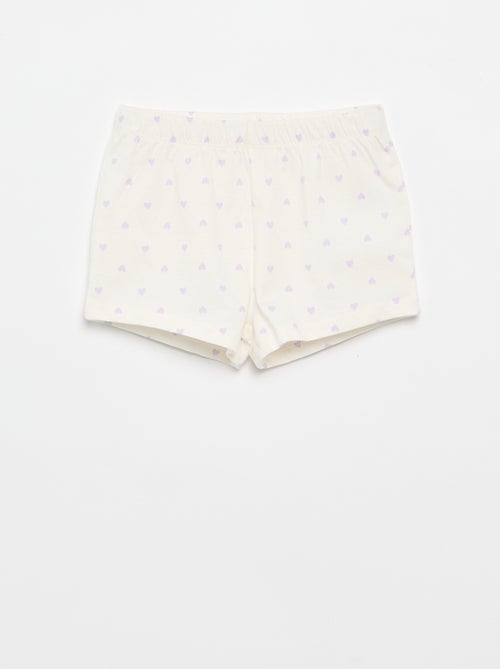 Pijama curto de 2 peças 'Minnie' 'Disney' - Kiabi