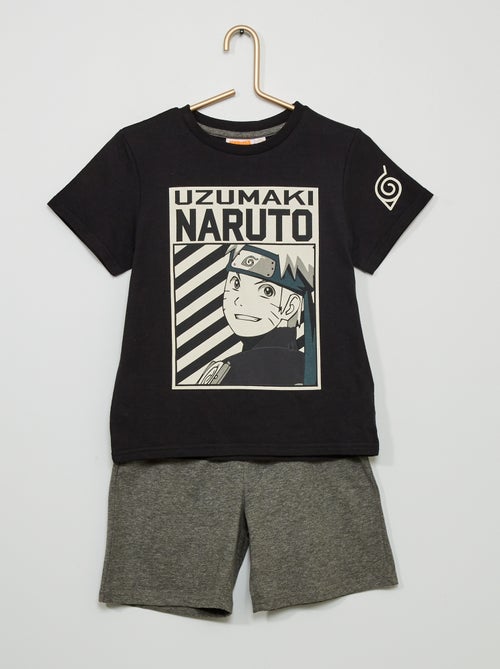 Pijama curto de 2 peças 'Naruto' - Kiabi