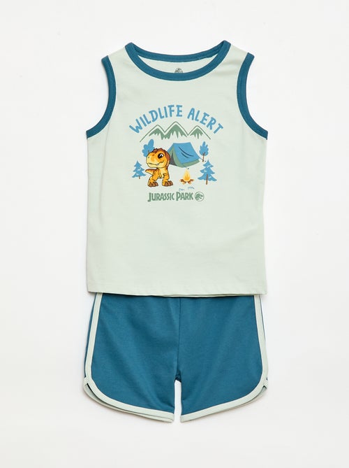 Pijama curto de 2 peças - Kiabi