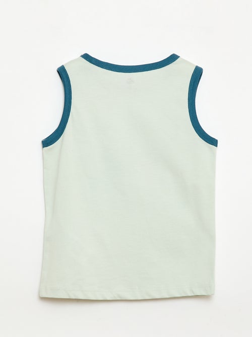Pijama curto de 2 peças - Kiabi