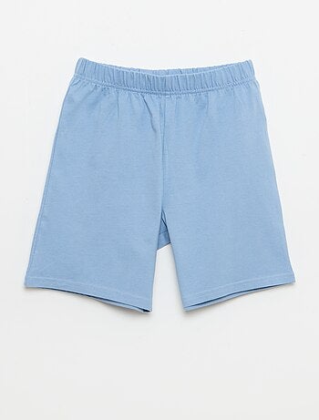 Pijama curto de alças + calções - 2 peças