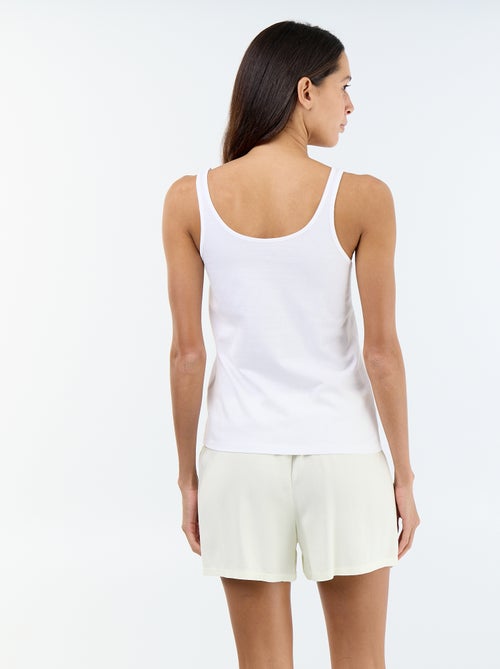 Pijama curto 'Disney' - 2 peças - Kiabi