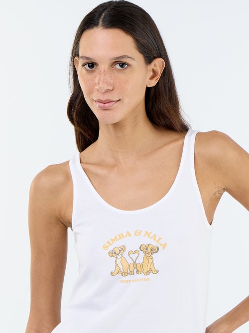 Pijama curto 'Disney' - 2 peças - Kiabi