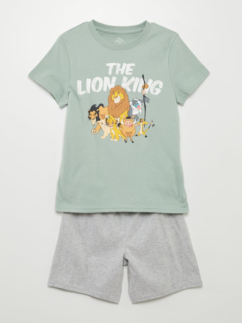 Pijama curto 'Disney' - 2 peças CAQUI - Kiabi