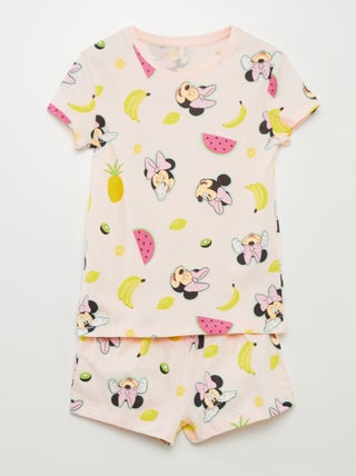 Pijama curto 'Disney' - 2 peças