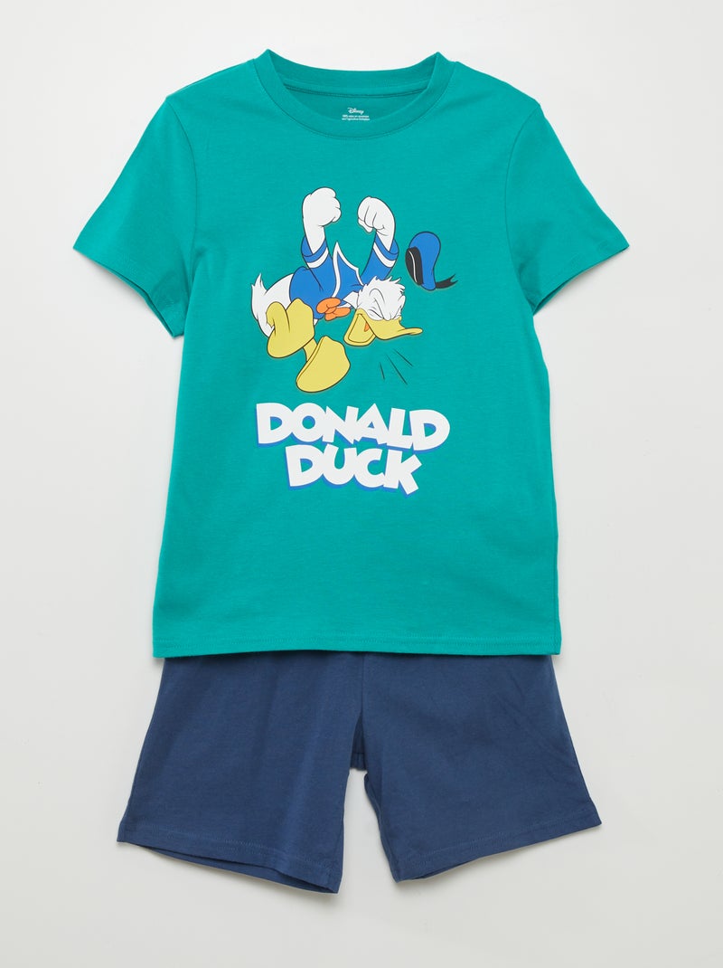 Pijama curto 'Disney' - 2 peças VERDE - Kiabi