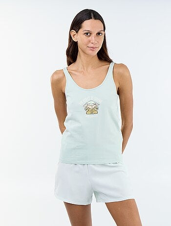 Pijama curto 'Disney' - 2 peças
