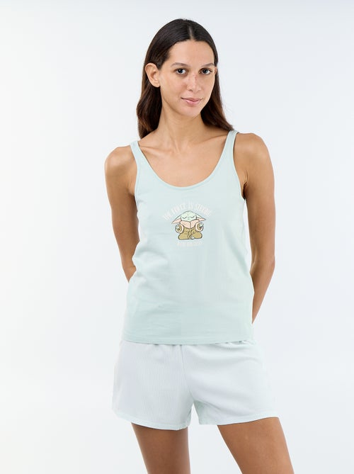 Pijama curto 'Disney' - 2 peças - Kiabi