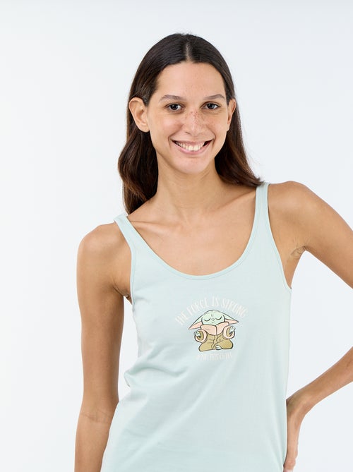 Pijama curto 'Disney' - 2 peças - Kiabi