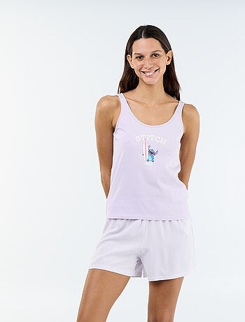 Pijama curto 'Disney' - 2 peças