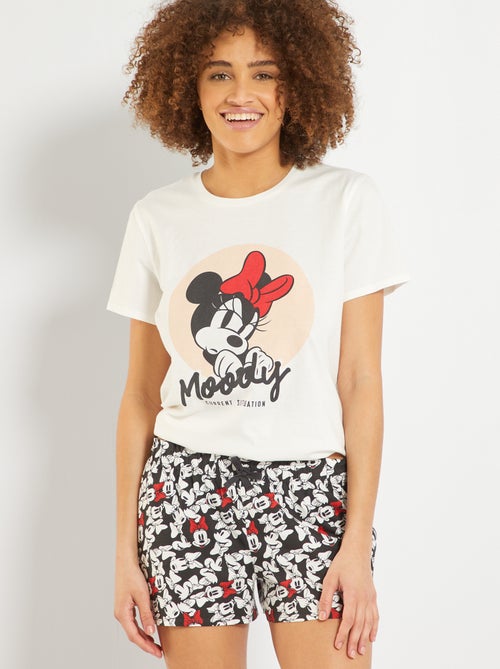 Pijama curto 'Disney' - Kiabi