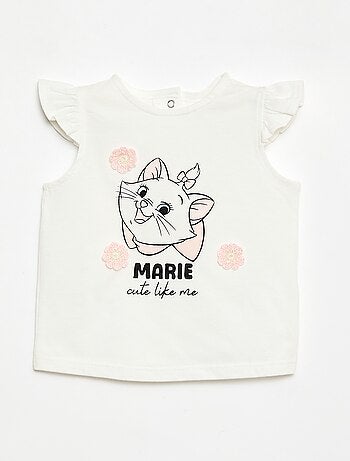 Pijama curto 'Disney' 'Marie' - 2 peças