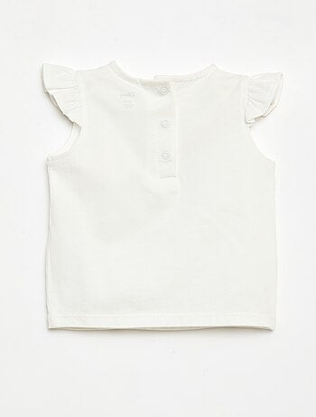 Pijama curto 'Disney' 'Marie' - 2 peças