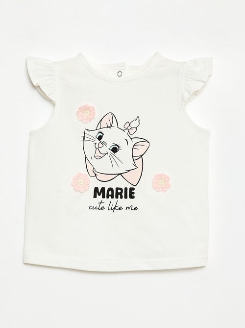 Pijama curto 'Disney' 'Marie' - 2 peças - Kiabi
