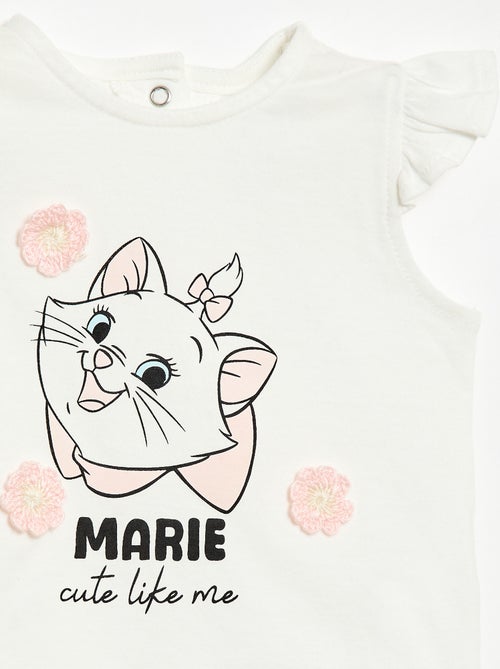 Pijama curto 'Disney' 'Marie' - 2 peças - Kiabi