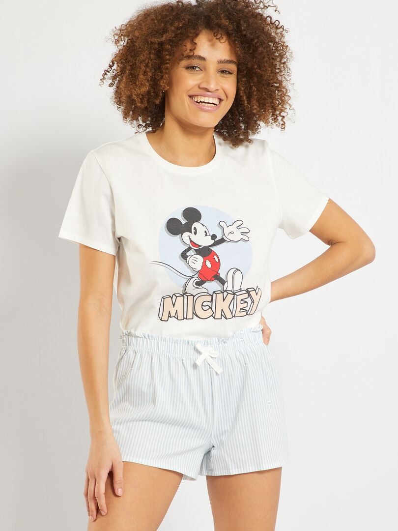 Pijama curto 'Disney' Mickey - Kiabi