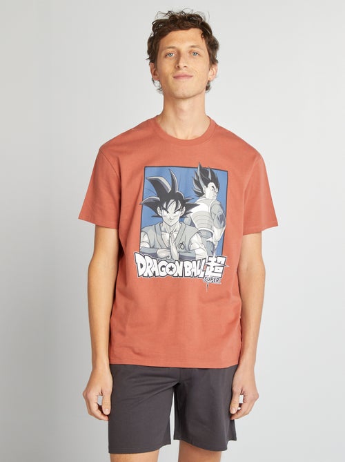 Pijama curto 'Dragon Ball Z' - 2 peças - Kiabi