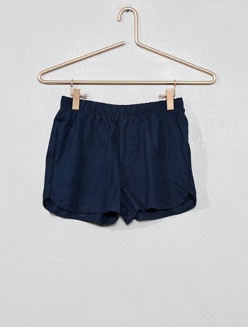 Pijama curto em jersey - Kiabi
